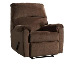 Nerviano Chocolate Zero Wall Recliner -COSCO Store 810612509 A0 2