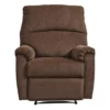 Nerviano Chocolate Zero Wall Recliner 1 Nerviano Chocolate Zero Wall Recliner -COSCO Store 810612509 A0 3