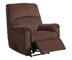 Nerviano Chocolate Zero Wall Recliner -COSCO Store 810612509 A0 5