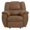 McGann Saddle Faux Leather Rocker Recliner -COSCO Store 810612511 A0 3