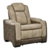 Next-Gen DuraPella Sand Power Zero Gravity Recliner With USB Charging -COSCO Store 810612539 1