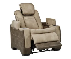 Next-Gen DuraPella Sand Power Zero Gravity Recliner With USB Charging -COSCO Store 810612539 2