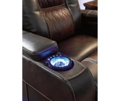 Composer Brown Faux Leather Power Recliner 16 Composer Brown Faux Leather Power Recliner -COSCO Store 810612553 3