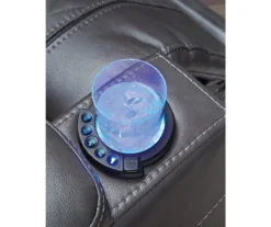 Composer Black Faux Leather Power Recliner 15 Composer Black Faux Leather Power Recliner -COSCO Store 810612554 2