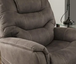 Ballister Gray Power Lift Recliner With USB Charging 16 Ballister Gray Power Lift Recliner With USB Charging -COSCO Store 810612566 3