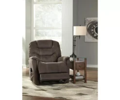 Ballister Gray Power Lift Recliner With USB Charging 13 Ballister Gray Power Lift Recliner With USB Charging -COSCO Store 810612566 7
