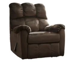 Foxfield Chocolate Rocker Recliner -COSCO Store 810612583 2