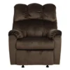 Foxfield Chocolate Rocker Recliner -COSCO Store 810612583 3
