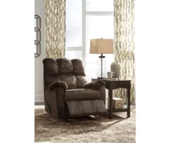 Foxfield Chocolate Rocker Recliner -COSCO Store 810612583 4