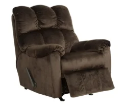 Foxfield Chocolate Rocker Recliner -COSCO Store 810612583 5