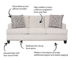 Erinwood Stone Sofa 17 Erinwood Stone Sofa -COSCO Store 810613194 X0 1 1