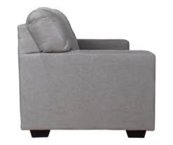 Battstone Graphite Faux Leather Loveseat -COSCO Store 810613203 A3 1