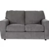 Arlis Gray Loveseat