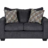 Wixon Black Loveseat -COSCO Store 810615988 A0 1
