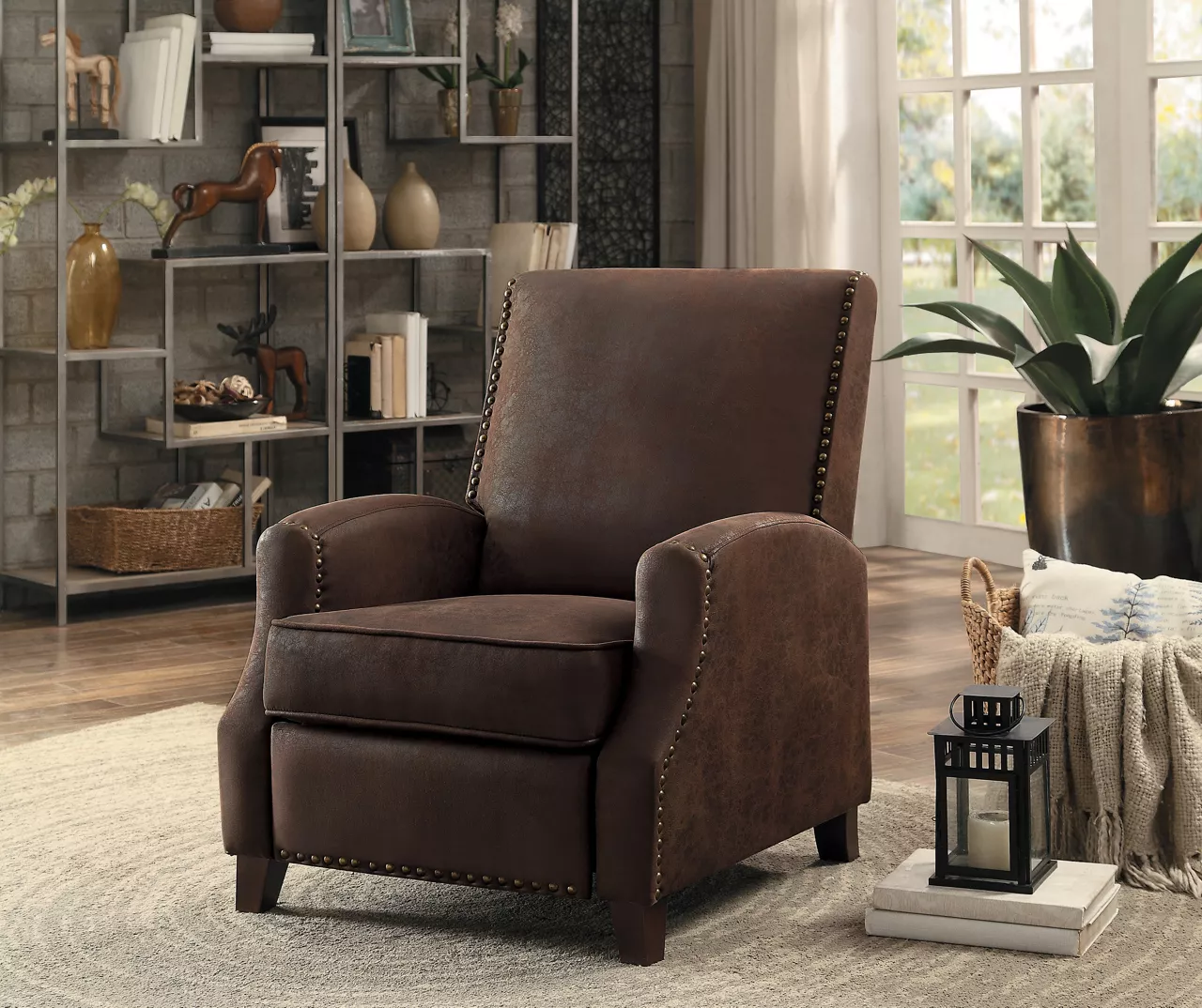 Walden Push-Back Recliner 3 Walden Push-Back Recliner