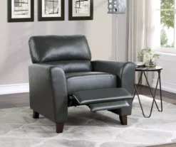 Dublin Gray Push-Back Recliner -COSCO Store 810616216 A0 2
