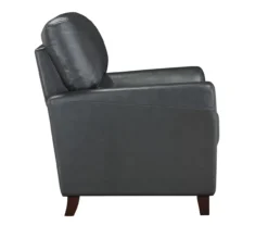 Dublin Gray Push-Back Recliner -COSCO Store 810616216 A3
