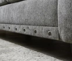 Alexandria Gray Chenille Loveseat -COSCO Store 810616679 810616680 B0 3
