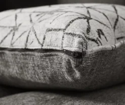 Alexandria Gray Chenille Loveseat -COSCO Store 810616679 810616680 B0 5