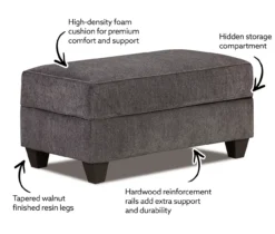 Tripoli Slate Storage Ottoman -COSCO Store 810616883 X0 1 1