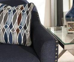 Creeal Heights Midnight Blue Loveseat -COSCO Store 810616942 4