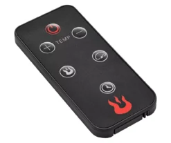 62" White Marble Grand Electric Fireplace Console 24 62" White Marble Grand Electric Fireplace Console -COSCO Store 810617766 A8 2