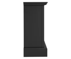 53.5" Black Petite Grand Electric Fireplace Console -COSCO Store 810617767 A0 4