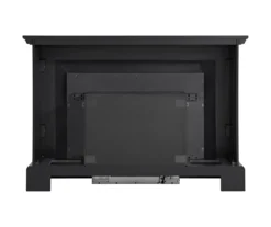 53.5" Black Petite Grand Electric Fireplace Console -COSCO Store 810617767 A2