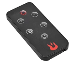 53.5" Black Petite Grand Electric Fireplace Console -COSCO Store 810617767 A8 2