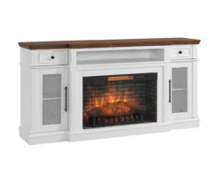 73.5" Castillo Electric Fireplace Console -COSCO Store 810617768 A0 2
