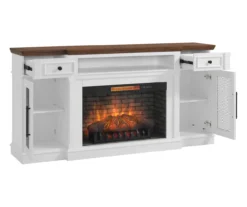 73.5" Castillo Electric Fireplace Console -COSCO Store 810617768 A0 3
