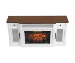 73.5" Castillo Electric Fireplace Console -COSCO Store 810617768 A0 4