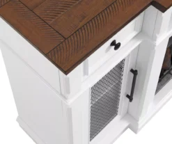 73.5" Castillo Electric Fireplace Console -COSCO Store 810617768 A8 1