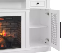 73.5" Castillo Electric Fireplace Console -COSCO Store 810617768 A8 2