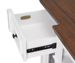 73.5" Castillo Electric Fireplace Console -COSCO Store 810617768 A8 3