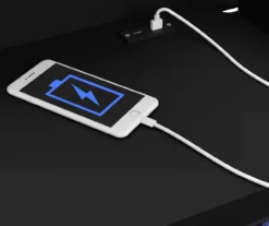 59.5" Black CoolGlow Electric Fireplace & Fan Console -COSCO Store 810620259 A8 1