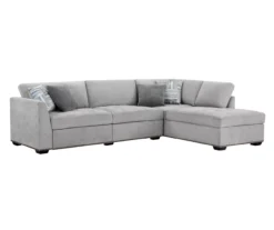 Broyhill Anaheim Power Reclining Sectional 20 Broyhill Anaheim Power Reclining Sectional -COSCO Store 810620621 810620623 A0 2A