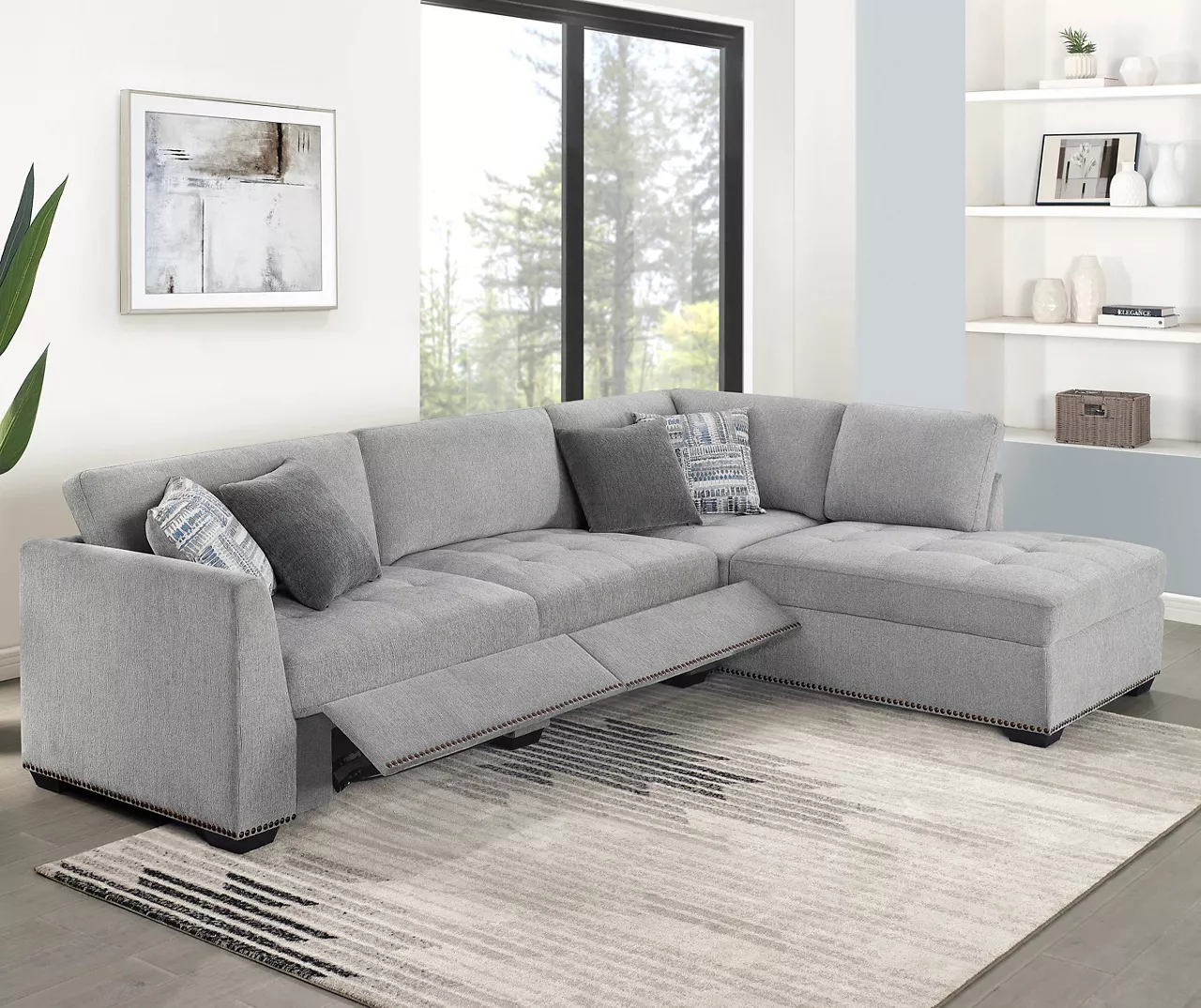 Broyhill Anaheim Power Reclining Sectional 5 Broyhill Anaheim Power Reclining Sectional - Image 3