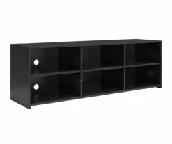 60" Capstan Black Oak TV Stand -COSCO Store 810621023 A0 31