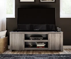60" Aldridge Gray Oak TV Stand -COSCO Store 810621024 A0 1
