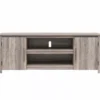 60" Aldridge Gray Oak TV Stand -COSCO Store 810621024 A0 3