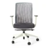 Atto Off-White & Gray Office Chair 1 Atto Off-White & Gray Office Chair -COSCO Store 810624144 A0 2