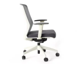 Atto Off-White & Gray Office Chair -COSCO Store 810624144 A2 1