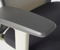 Atto Off-White & Gray Office Chair -COSCO Store 810624144 A8 2