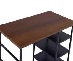 Walnut 3-Piece Pub Dining Set 15 Walnut 3-Piece Pub Dining Set -COSCO Store 810641657 A8 4