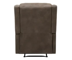 Durant Brown Recliner -COSCO Store 810655229 A2