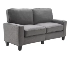Palisades Gray Loveseat -COSCO Store 810659160 A0 1