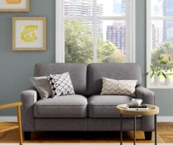 Palisades Gray Loveseat -COSCO Store 810659160 A0 3