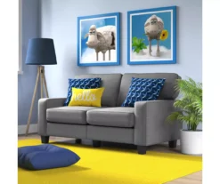 Palisades Gray Loveseat -COSCO Store 810659160 A0 4