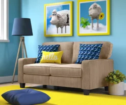 Palisades Beige Loveseat -COSCO Store 810659206 A0 3